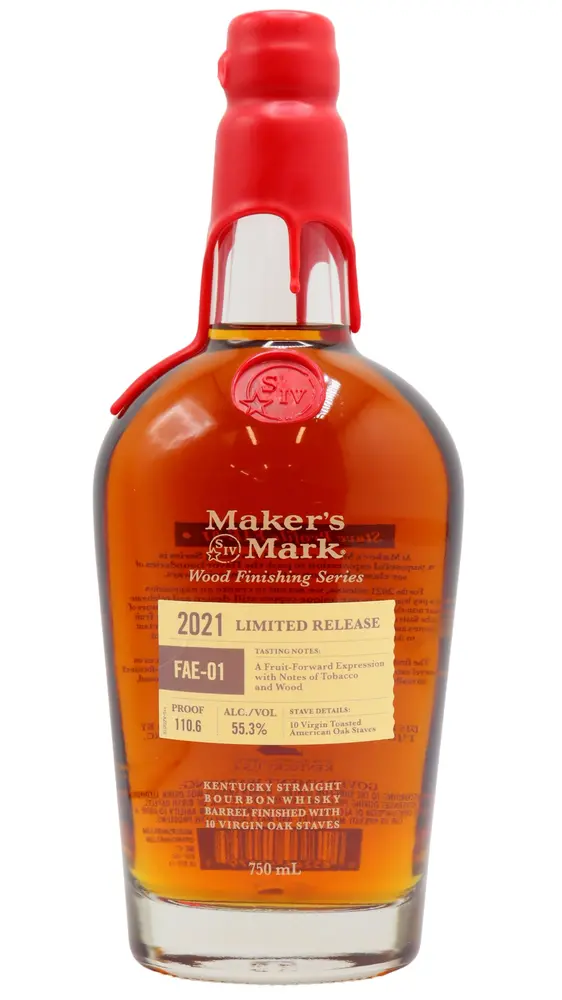 Maker's Mark - Wood Finishing Series Limited Release 2021 - FAE-01 Bourbon Whiskey 75CL