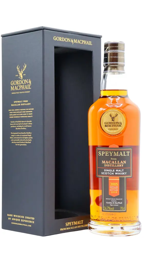 Macallan - Speymalt - Single Sherry Cask #22606308 2005 19 year old Whisky 70CL