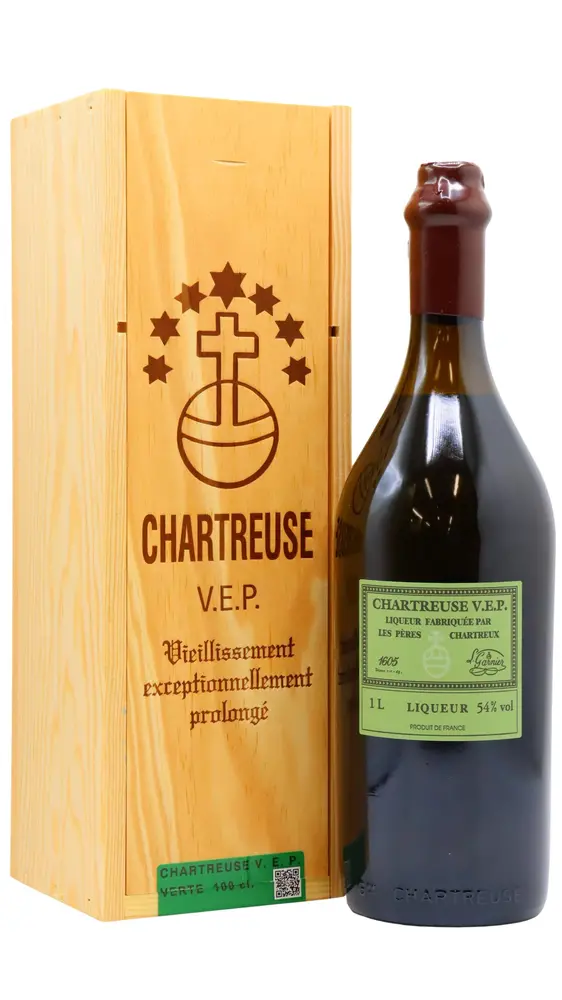Chartreuse - Green VEP Herbal 2024 Liqueur (1 Litre)