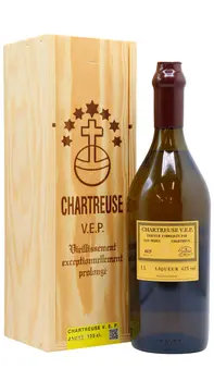 Chartreuse - Yellow VEP Herbal 2024 Liqueur (1 Litre)