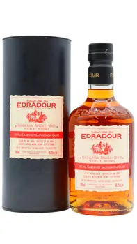 Edradour - St. Michael Eppan Cabernet Sauvignon Cask Finish Single Malt Scotch 2012 13 year old Whisky 70CL
