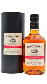 Edradour - St. Michael Eppan Pinot Noir Cask Finish Single Malt Scotch 2012 13 year old Whisky 70CL