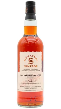 Inchgower - Signatory Vintage 100 Proof - Batch #53 2011 13 year old Whisky 70CL