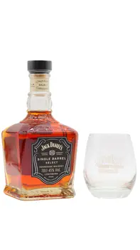 Jack Daniel's - Single Barrel Select Whiskey 70cl 45% ABV (Includes Branded Glass)