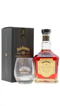 Jack Daniel's - Single Barrel Cask Strength Whiskey 70cl 62.5% ABV (Includes Branded Glass)