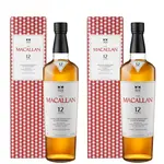 Macallan Scotch Double Cask 12yr 2 Bottle Bundle