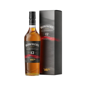 Bowmore Scotch Single Malt Sherry Oak Cask 12yr 750ml