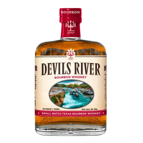 Devils River Bourbon Small Batch Texas 750ml