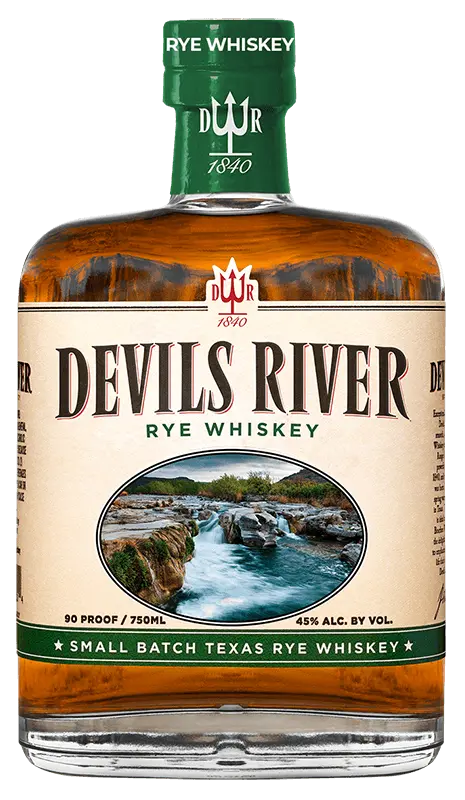 Devils River Whiskey Rye Small Batch Texas 750ml