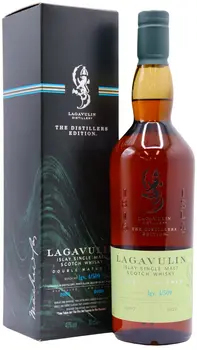 Lagavulin - 15 year old 2020 Distillers Edition Single Malt Scotch 2005 Whisky 70cl 43% ABV
