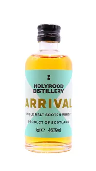 Holyrood - Arrival Inaugural Release Whisky Miniature
