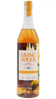 Living Souls - 40 year old Blended Scotch Batch #3 Whisky 70cl 44.6% ABV0