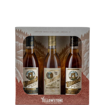 Yellowstone Bourbon Sampler Pack 3x375ml