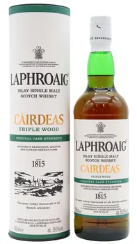 Laphroaig - Cairdeas - Triple Wood - Feis Ile 2019 Islay Single Malt Scotch Whisky