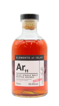 Ardbeg - Elements Of Islay Ar 11 Single Malt Scotch 2000 19 year old Whisky 50CL