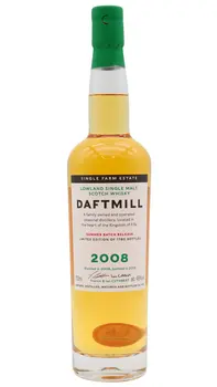 Daftmill - Summer Batch 2019 Release Single Malt Scotch 2008 10 year old Whisky 70CL