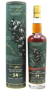Peats Beast - Islay Single Malt 1985 34 year old Whisky