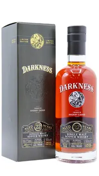 Aultmore - Darkness - Oloroso Sherry Cask Finish 22 year old Whisky