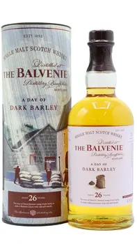 Balvenie - Stories #3 - A Day Of Dark Barley Single Malt Scotch 26 year old Whisky 70CL