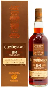 Glendronach - Single Cask #71 (Batch 19) 1992 29 year old Whisky 70CL