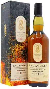 Lagavulin - Offerman 3rd Edition - Charred Oak Cask Islay Single Malt Scotch 11 year old Whisky 70CL