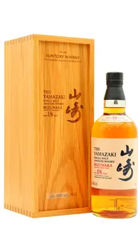Yamazaki - 2025 Edition Mizunara Cask Single Malt Japanese 18 year old Whisky