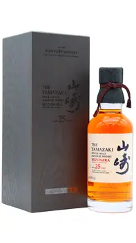 Yamazaki - 2025 Edition Mizunara Cask Single Malt Japanese 25 year old Whisky 70CL