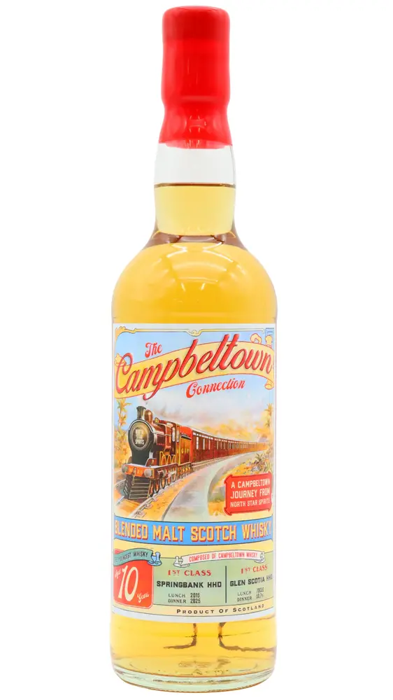 North Star - Campbeltown Blended Malt Scotch 2015 10 year old Whisky 70CL