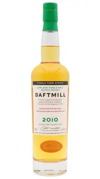 Daftmill - Summer Batch 2021 Release Single Malt Scotch 2010 11 year old Whisky
