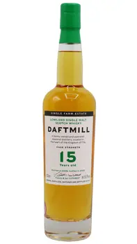 Daftmill - Fife Strength 2022 Release Single Malt Scotch 2006 15 year old Whisky 70CL