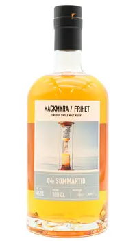 Mackmyra - Frihet / Freedom Collection 04: Sommartid Swedish Single Malt Whisky 100cl 46.1% ABV (1 Litre)