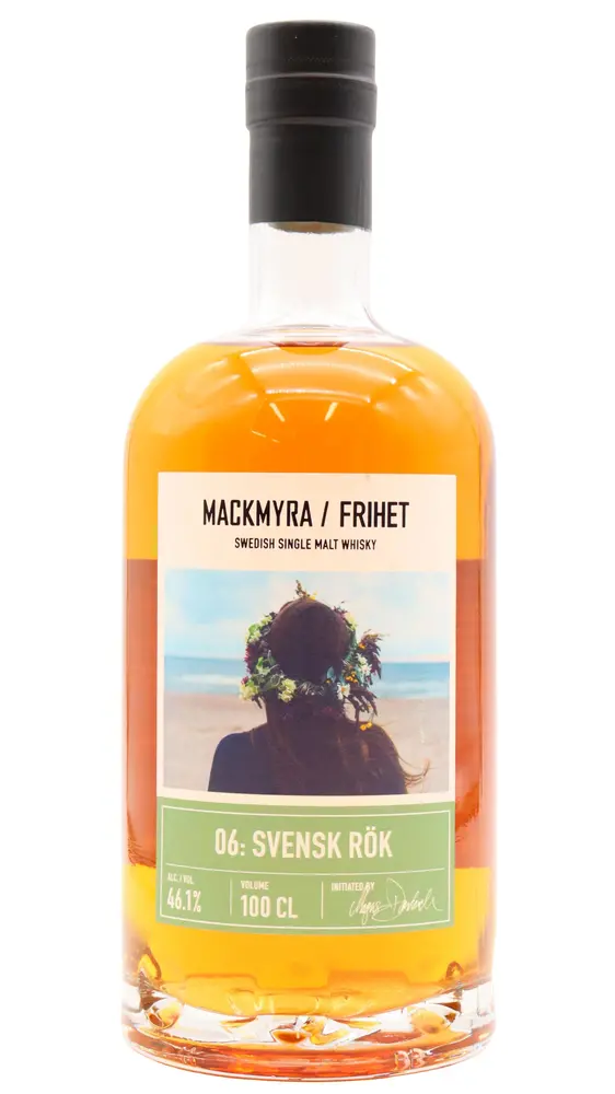 Mackmyra - Frihet / Freedom Collection 06: Svensk Rok Swedish Single Malt Whisky (1 Litre)