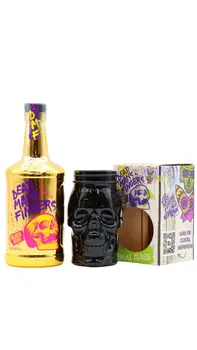 Dead Man's Fingers - Limited Edition Black Rum (Includes Black Skull Glass) 70CL