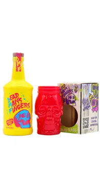 Dead Man's Fingers - Banana Rum 70cl 37.5% ABV (Includes Coloured Skull Glass)