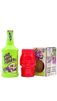 Dead Man's Fingers - Lime Rum (Includes Coloured Skull Glass) 70CL