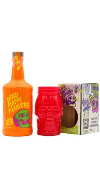 Dead Man's Fingers - Pineapple Rum 70cl 37.5% ABV (Includes Coloured Skull Glass)