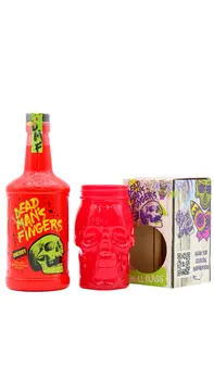 Dead Man's Fingers - Cherry Rum (Includes Coloured Skull Glass) 70CL