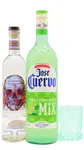 Jose Cuervo - Day Of The Dead Edition Tradicional Plata Tequila (Includes Margarita Mix & Rocks Glass)