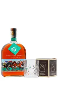 Woodford Reserve - Kentucky Derby 145 Whiskey (1 Litre) (Includes Branded Glass)