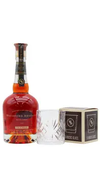 Woodford Reserve - Masters Collection - 123.2 Batch Proof Bourbon Whiskey (Includes Branded Glass) 70CL