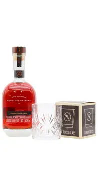 Woodford Reserve - Master's Collection Sonoma Triple Finish Kentucky Straight Bourbon Whiskey 70cl 45.2% ABV (Includes Branded Glass)