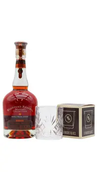 Woodford Reserve - Masters Collection - Maple Wood Finish Bourbon Whiskey (Includes Branded Glass)