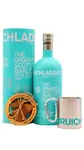 Bruichladdich - Organic Scottish Barley Islay Single Malt Scotch Whisky (1 Litre) (Includes Metal Mug & Coasters)