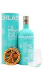 Bruichladdich - Organic Scottish Barley Islay Single Malt Scotch Whisky (1 Litre) (Includes Branded Glass & Coasters)