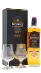 Bushmills - The Causeway Collection - Rum Cask 1997 25 year old Whisky (Includes Tasting Glasses)