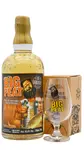 Big Peat - Hanukkah Edition 2021 Islay Blended Malt Whisky (Includes Tasting Glass) 70CL