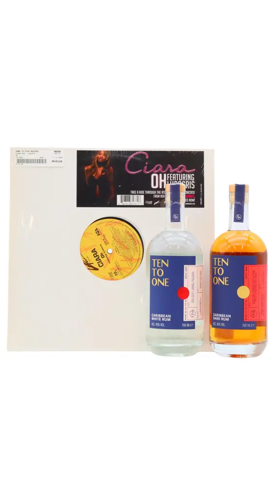 Ten To One - White & Dark Rum (Includes Ciara OH 12 Vinyl)