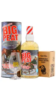Big Peat - Christmas 2021 Limited Release Islay Blended Scotch Whisky 70cl 52.8% ABV (Includes Tasting Glass)