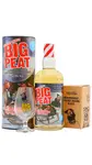 Big Peat - Christmas 2021 Limited Release Islay Blended Scotch Whisky (Includes Tasting Glass)