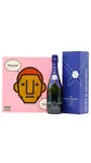 Moet & Chandon - Pharrell Williams Limited Edition - Midnight Blue - Imperial Brut NV Champagne (Includes Pharrell Angel 12 Vinyl)